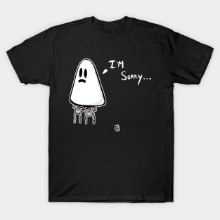 I'm Sorry - Dark Shirt T-Shirt